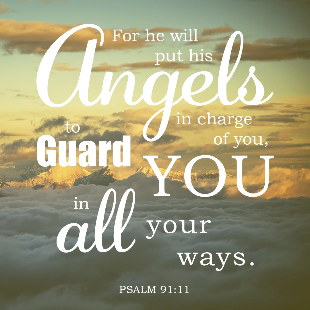 Psalm 91: When God lifts you up on his lap – FORWARD IN CHRIST