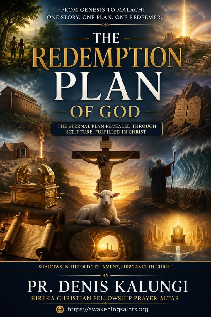Cover of THE REDEMPTIVE PLAN OF GOD